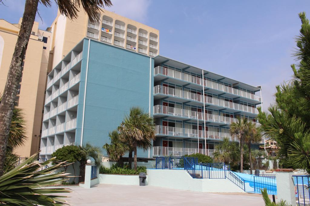 Blu Atlantic Hotel & Suites Миртл-Бич Экстерьер фото