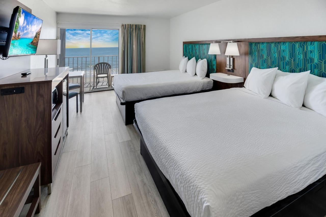 Blu Atlantic Hotel & Suites Миртл-Бич Экстерьер фото