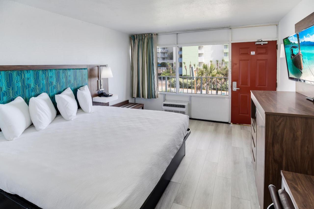 Blu Atlantic Hotel & Suites Миртл-Бич Экстерьер фото