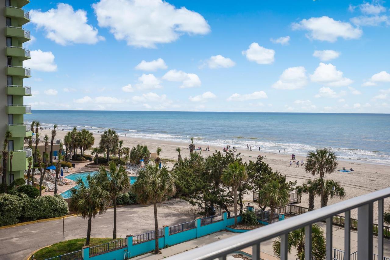 Blu Atlantic Hotel & Suites Миртл-Бич Экстерьер фото