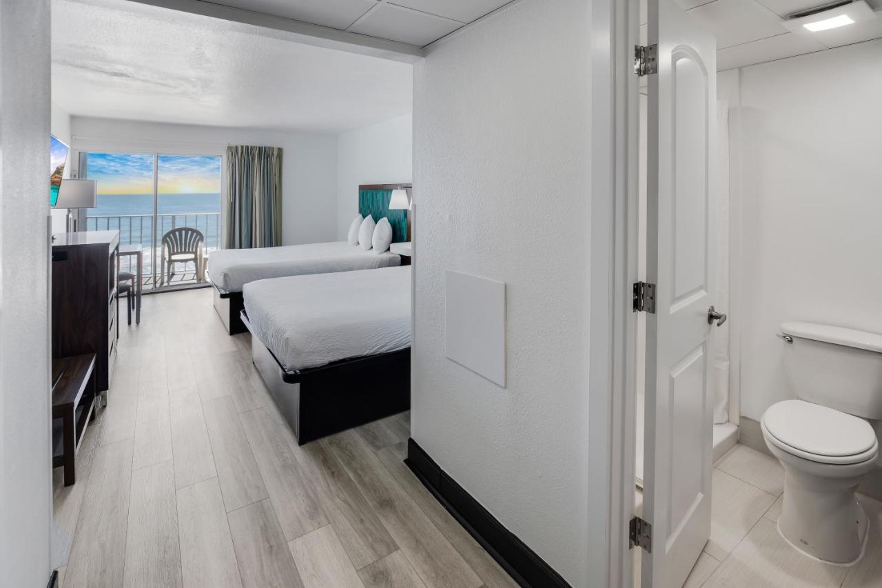 Blu Atlantic Hotel & Suites Миртл-Бич Экстерьер фото