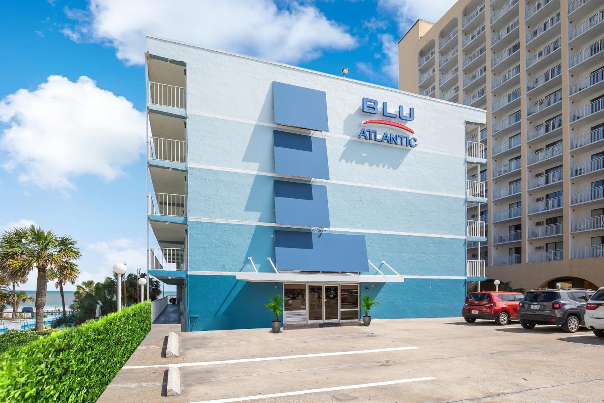 Blu Atlantic Hotel & Suites Миртл-Бич Экстерьер фото