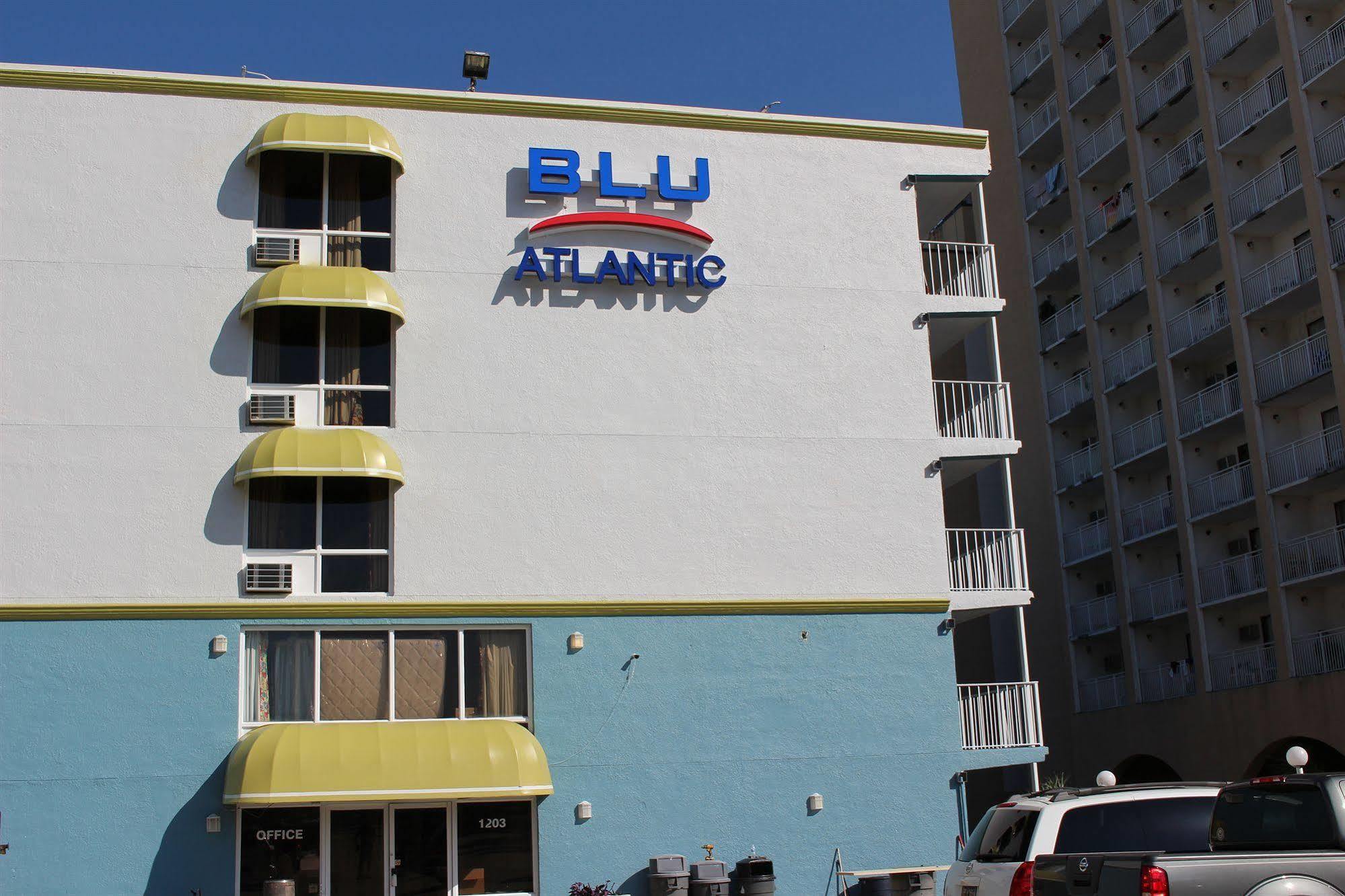 Blu Atlantic Hotel & Suites Миртл-Бич Экстерьер фото
