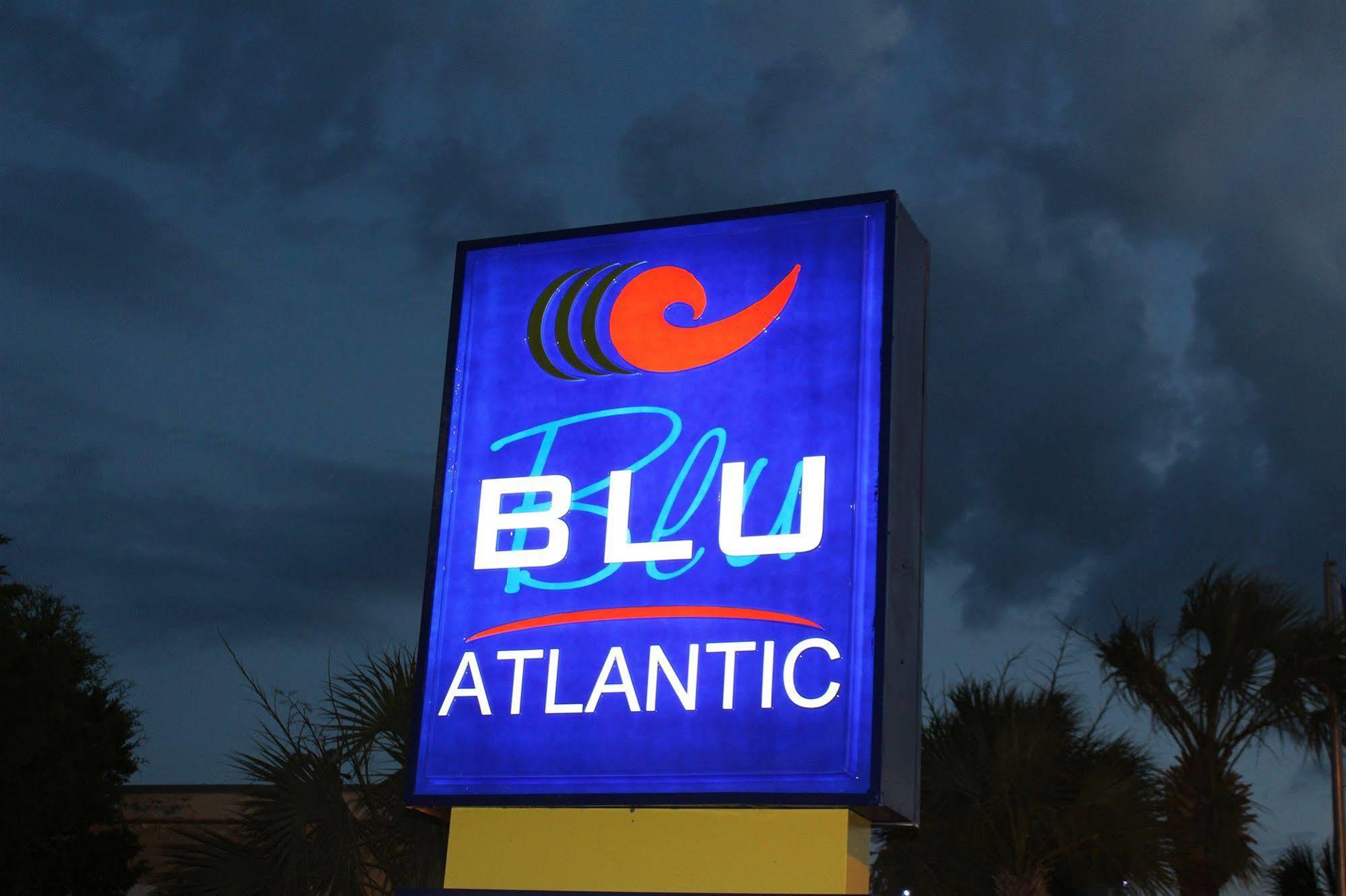 Blu Atlantic Hotel & Suites Миртл-Бич Экстерьер фото